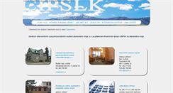 Desktop Screenshot of cipslk.cz