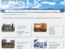 Tablet Screenshot of cipslk.cz